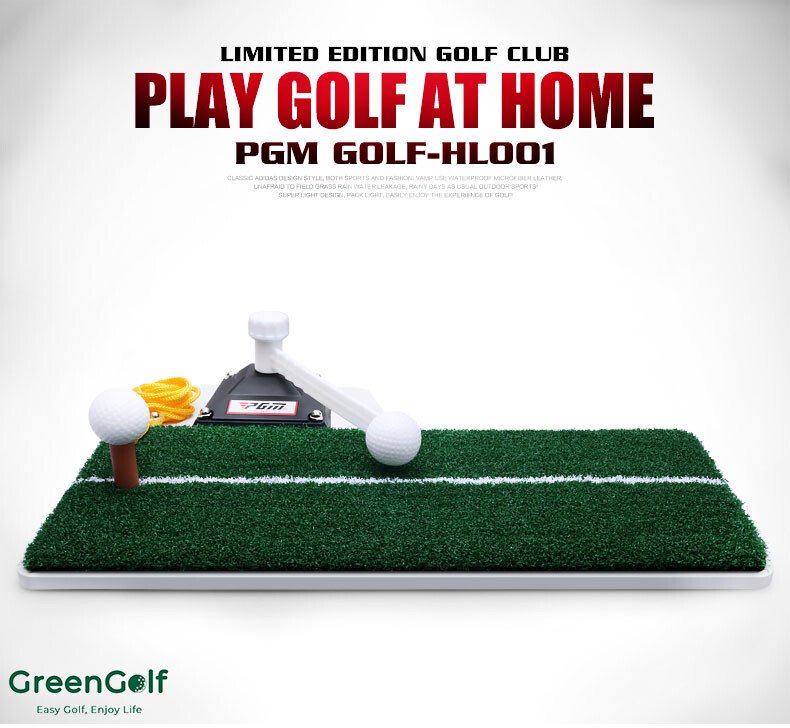 Thảm Tập Swing Golf 3 Trong 1 - Thảm Green Power