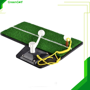 Thảm Tập Swing Golf 3 Trong 1 - Thảm Green Power