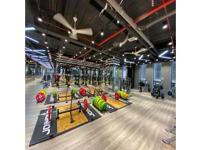 Thảm Vinyl phòng gym và fitness dày 6mm MA-SF6 HMO