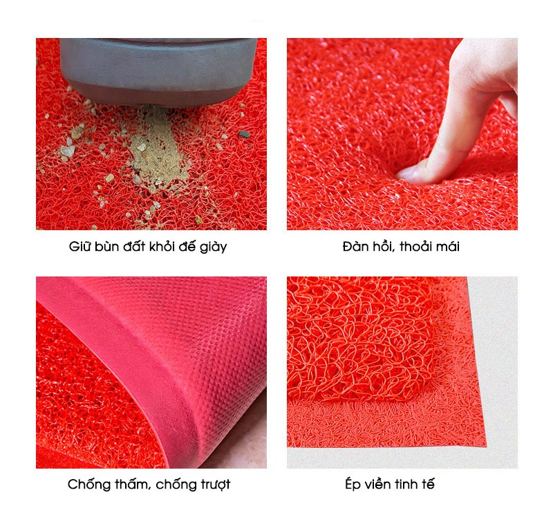 Thảm chùi chân siêu sạch WELLCOM