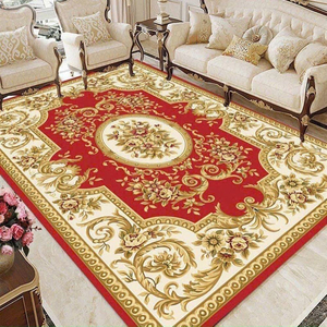 Thảm trải phòng thờ, thảm trải chiếu ngựa tông đỏ