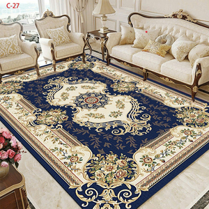 Thảm trải phòng thờ, thảm trải chiếu ngựa tông xanh