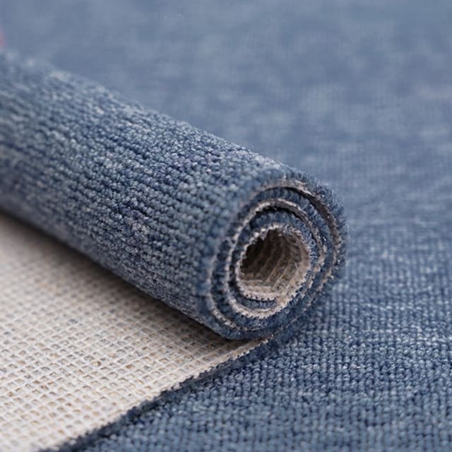 Thảm cuộn 1 màu xám đậm