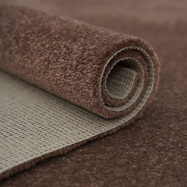 Thảm cuộn 1 màu nâu cafe