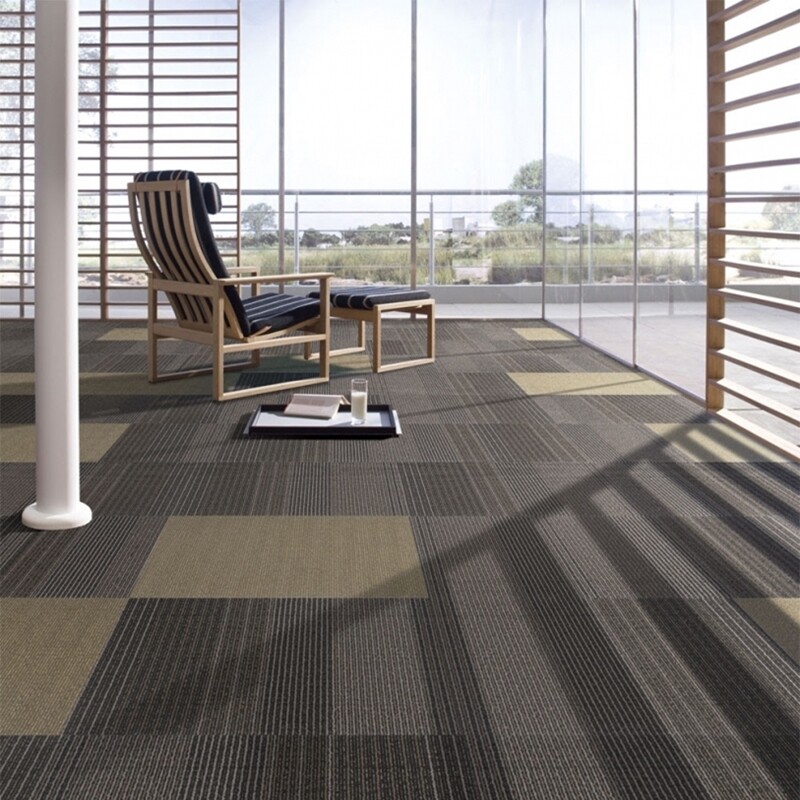 Lót thảm văn phòng tạo nét riêng cho khu văn phòng làm việc