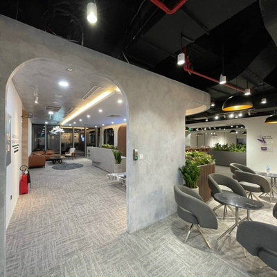 Thảm trải sàn gạch cao cấp đế cao su KT 50cmx50cm TLO-VIOFANCI 01 HNO