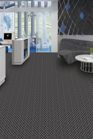 Thảm trải sàn cuộn hoạ tiết sợi vòng Polypropylene HCO-NEWCHECKMATE HNO