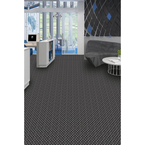 Thảm trải sàn cuộn hoạ tiết sợi vòng Polypropylene HCO-NEWCHECKMATE HNO
