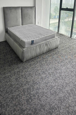 Thảm trải sàn cuộn hoạ tiết sợi vòng Polypropylene TLO-BET 001 HNO