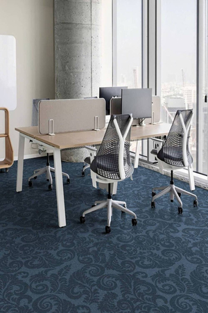 Thảm trải sàn cuộn hoa văn sợi Camifin tản nhiệt HCO-STORY 54 HNO