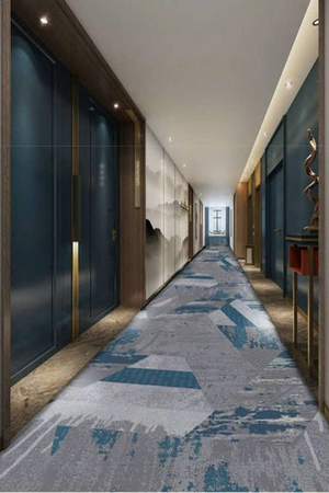 Thảm trải sàn cuộn hoa văn sợi nylon cao cấp DV-LUXURY DV001 HNO