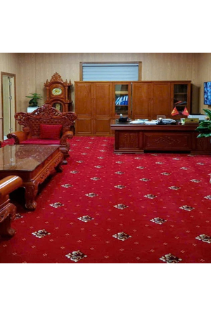 Thảm trải sàn cuộn hoa văn sợi nylon cao cấp DV-LUXURY DV004 HNO