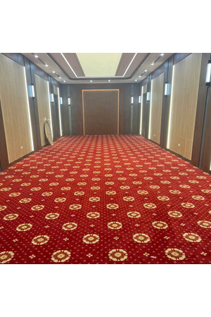 Thảm trải sàn cuộn hoa văn sợi nylon cao cấp DV-LUXURY DV005 HNO