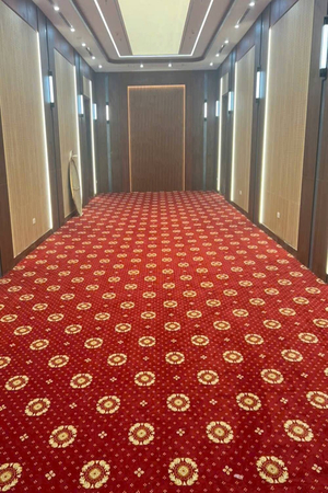 Thảm trải sàn cuộn hoa văn sợi nylon cao cấp DV-LUXURY DV005 HNO