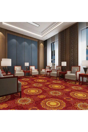 Thảm trải sàn cuộn hoa văn sợi nylon cao cấp DV-LUXURY DV026 HNO