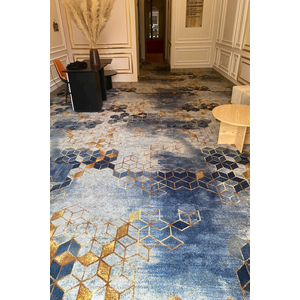 Thảm trải sàn cuộn hoa văn sợi nylon cao cấp DV-LUXURY DV027 HMV