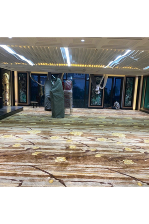 Thảm trải sàn cuộn hoa văn sợi nylon cao cấp DV-LUXURY DV029 HNO