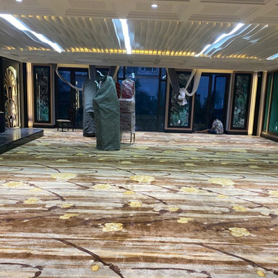 Thảm trải sàn cuộn hoa văn sợi nylon cao cấp DV-LUXURY DV029 HNO