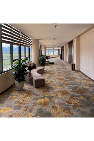 Thảm trải sàn cuộn hoa văn sợi nylon cao cấp DV-LUXURY DV038 HNO