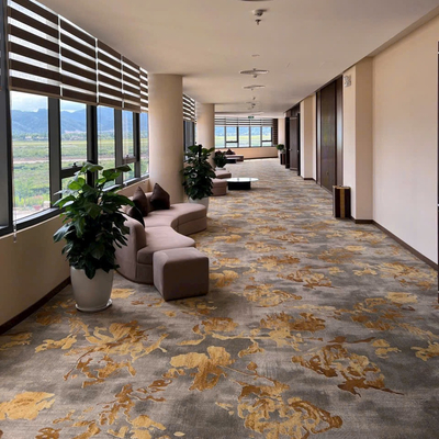 Thảm trải sàn cuộn hoa văn sợi nylon cao cấp DV-LUXURY DV038 HNO