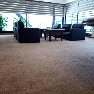 Thảm trải sàn cuộn lông xù màu trơn cao cấp sợi thẳng Cut Pile dày 10mm HCO-G10 HNM