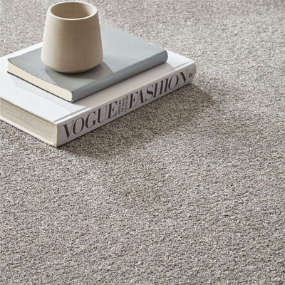 Thảm trải sàn cuộn lông xù màu trơn sợi thẳng chất liệu nylon cao cấp DV-ROSINY 38 HNO