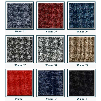 Thảm trải sàn cuộn màu trơn WINNER