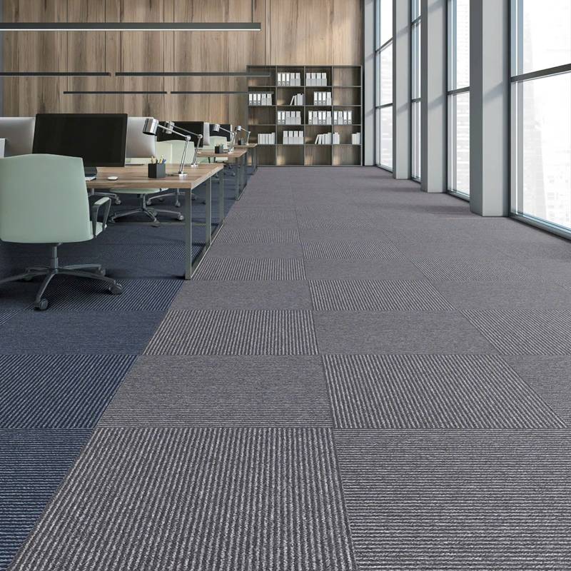 Thảm gạch tấm vuông KT 50cmx50cm sợi PP CTO-DKD82 HNO