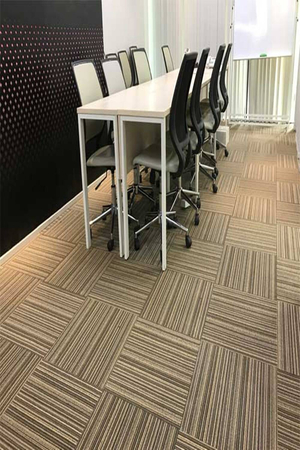 Thảm trải sàn tấm KT 50cmx50cm đế cao su 58M-BUFFER 01 DNG