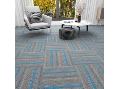 Thảm trải sàn gạch đế cao su PVC KT 50cmx50cm HCO-LINOFQ 2902 HNM