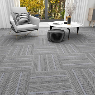 Thảm trải sàn gạch đế cao su PVC KT 50cmx50cm HCO-LINOFQ HNM