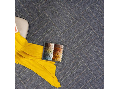 Thảm trải sàn tấm đế cao su KT 50cmx50cm GOM-MELODYX 09 HNM