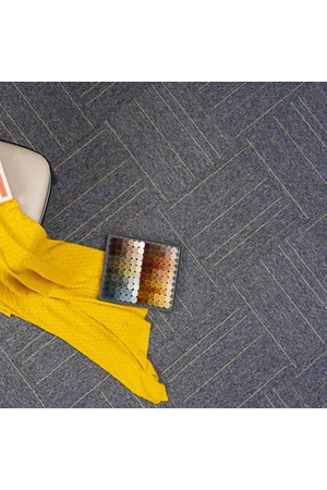 Thảm trải sàn tấm đế cao su KT 50cmx50cm GOM-MELODYX 09 HNM