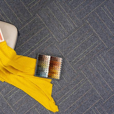 Thảm trải sàn tấm đế cao su KT 50cmx50cm GOM-MELODYX 09 HNM