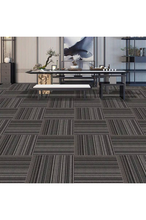 Thảm tấm đế cao su PVC KT 50cmx50cm HCO-LINOMELODY HNM