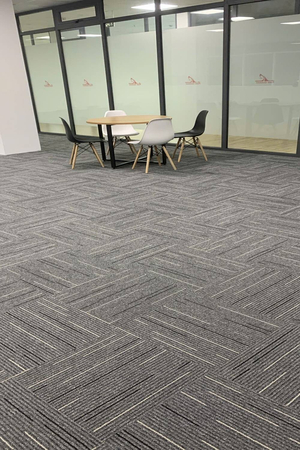 Thảm trải sàn gạch đế cao su KT 50cmx50cm CQ-DUKDT11-02 HNO