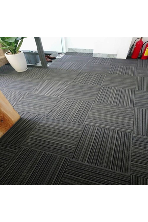 Thảm trải sàn tấm KT 50cmx50cm đế cao su 58M-BUFFER 04 DNG