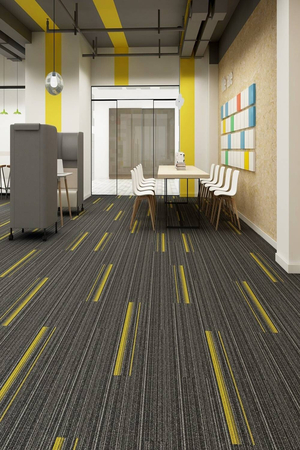Thảm trải sàn tấm đế cao su PVC KT 25cmx100cm HCO-LINOHC