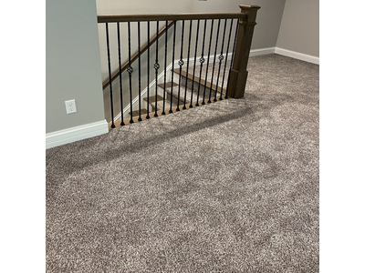 Thảm trải sàn cuộn lông xù màu trơn cao cấp sợi thẳng Cut Pile dày 10mm QM-G10 HNO