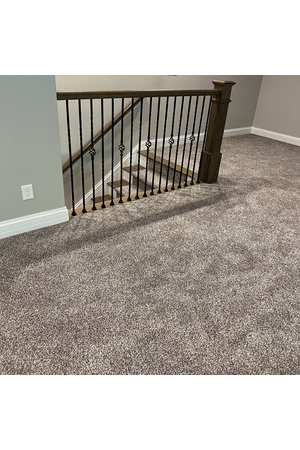 Thảm trải sàn cuộn lông xù màu trơn cao cấp sợi thẳng Cut Pile dày 10mm QM-G10 HNO