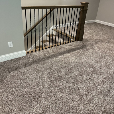 Thảm trải sàn cuộn lông xù màu trơn cao cấp sợi thẳng Cut Pile dày 10mm QM-G10 HNO