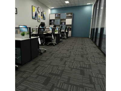 Thảm trải sàn tấm đế PVC KT 50cmx50cm HLO-DIAMOND HNO