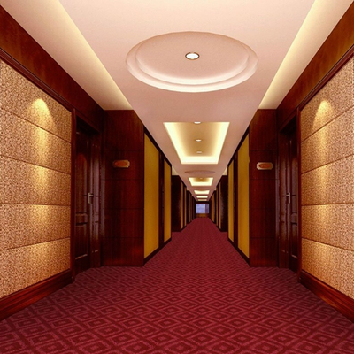 Thảm trải sàn cuộn hoạ tiết ô vuông TT-DUK-PT418 HN0