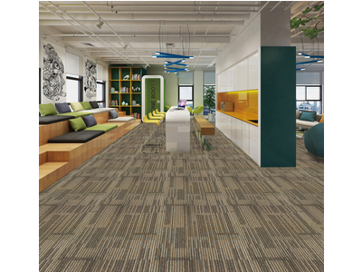 Thảm trải sàn gạch cao cấp đế cao su KT 50cmx50cm HCO-FRAMEWORK 02 HNM