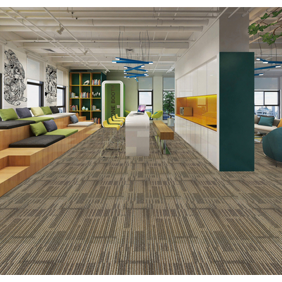 Thảm trải sàn gạch cao cấp đế cao su KT 50cmx50cm HCO-FRAMEWORK 02 HNM