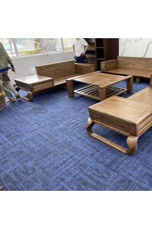 Thảm trải sàn gạch cao cấp đế cao su KT 50cmx50cm TLO-VIOFANCI 05 HNO