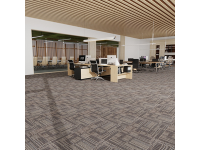 Thảm trải sàn gạch cao cấp đế cao su KT 50cmx50cm HCO-FRAMEWORK 04 HNM