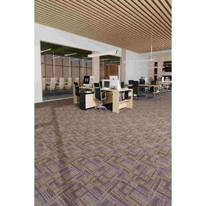 Thảm trải sàn gạch cao cấp đế cao su KT 50cmx50cm THC-FRAMEWORK 01 HNM