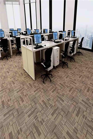 Thảm trải sàn gạch cao cấp đế cao su KT 50cmx50cm THC-FRAMEWORK 02 HNM
