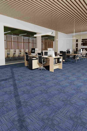 Thảm trải sàn gạch cao cấp đế cao su KT 50cmx50cm THC-FRAMEWORK 03 HNM